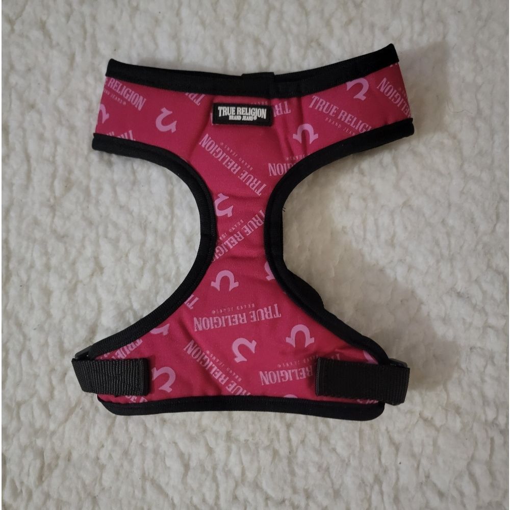🆕️🐕‍🦺 True Religion Pet Harness, Size L - Pink